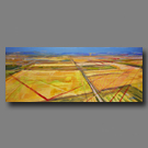 Prairie Aerial - 24x48